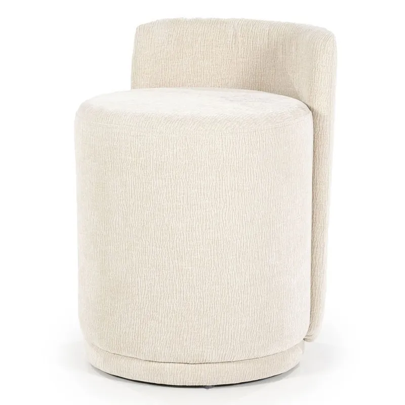 Hocker Sitzhocker Marque SH 48 cm beige Knallerangebot