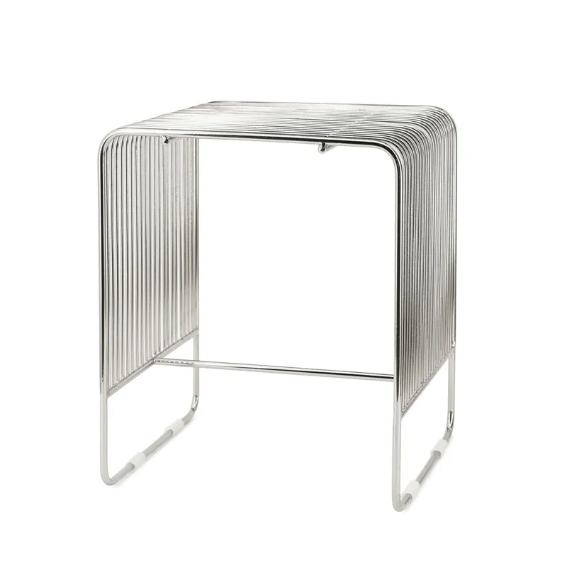 Top-Preis Hocker Sitzhocker WireWorks SH 45 cm Metall chromefarben