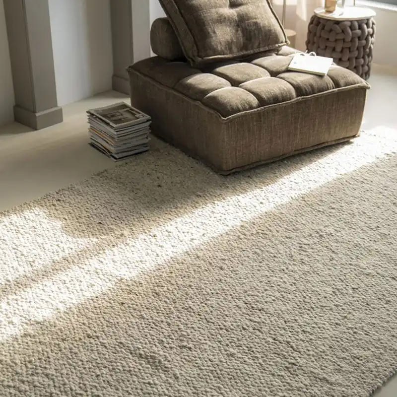 Vintage Teppich Kalme 230 x 160 cm braun Carpet Finale Aktion