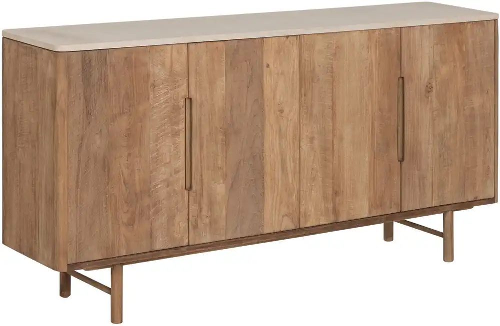 Schnäppchen Sideboard Bliss 180 cm recyceltes Teakholz Mortex Kommode