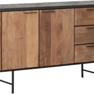 Sideboard Soho 160 cm recyceltes Teakholz Mortex Kommode Must-Have