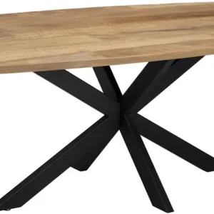 Esstisch Evo oval 240 x 110 cm recyceltes Teakholz Finale Aktion