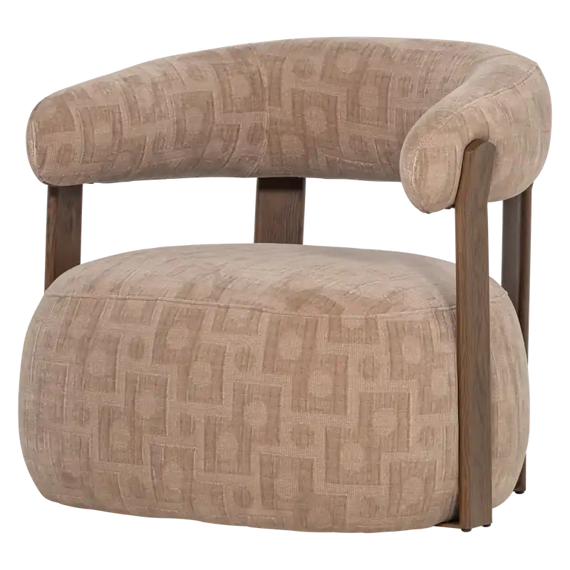 Relaxsessel FOON Strukturstoff sandfarben Sessel Top-Angebot