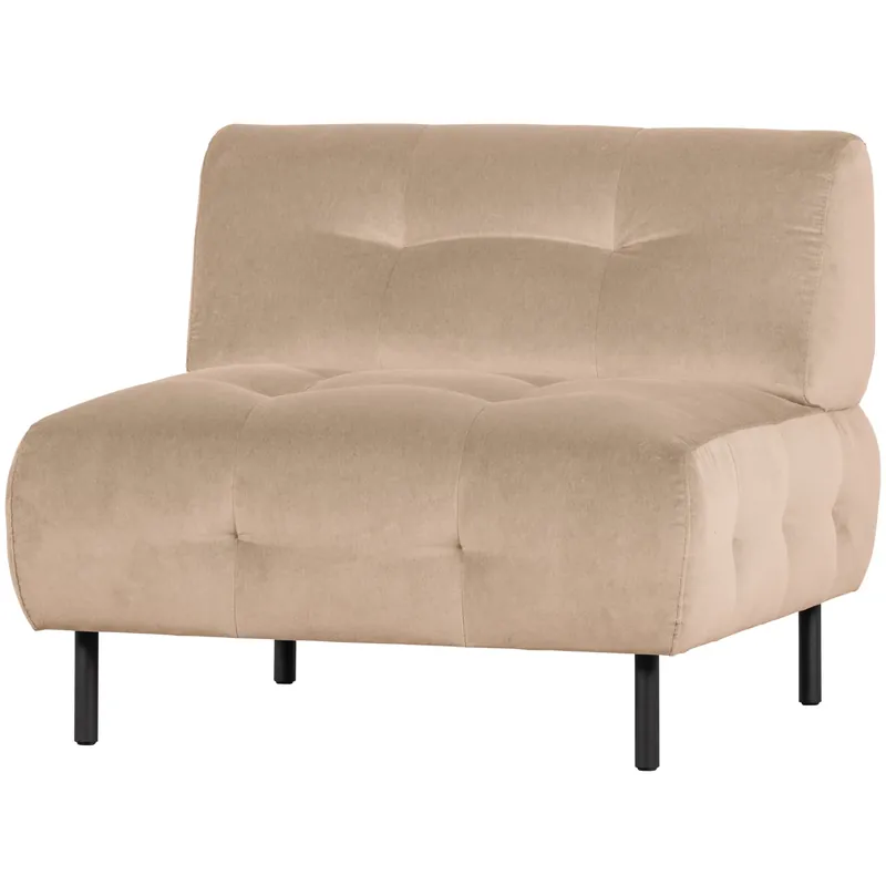 Loveseat Sessel LLOYD Samt Velvet meersalz Wochenendangebot