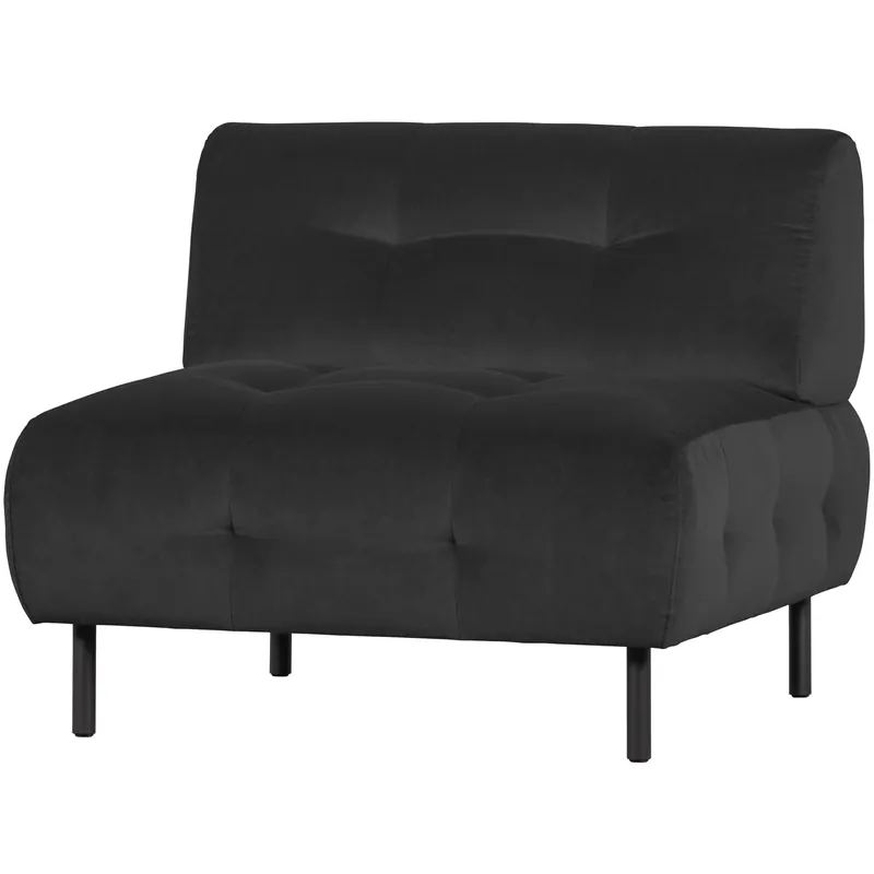 Sale Loveseat Sessel LLOYD Samt Velvet gusseisen