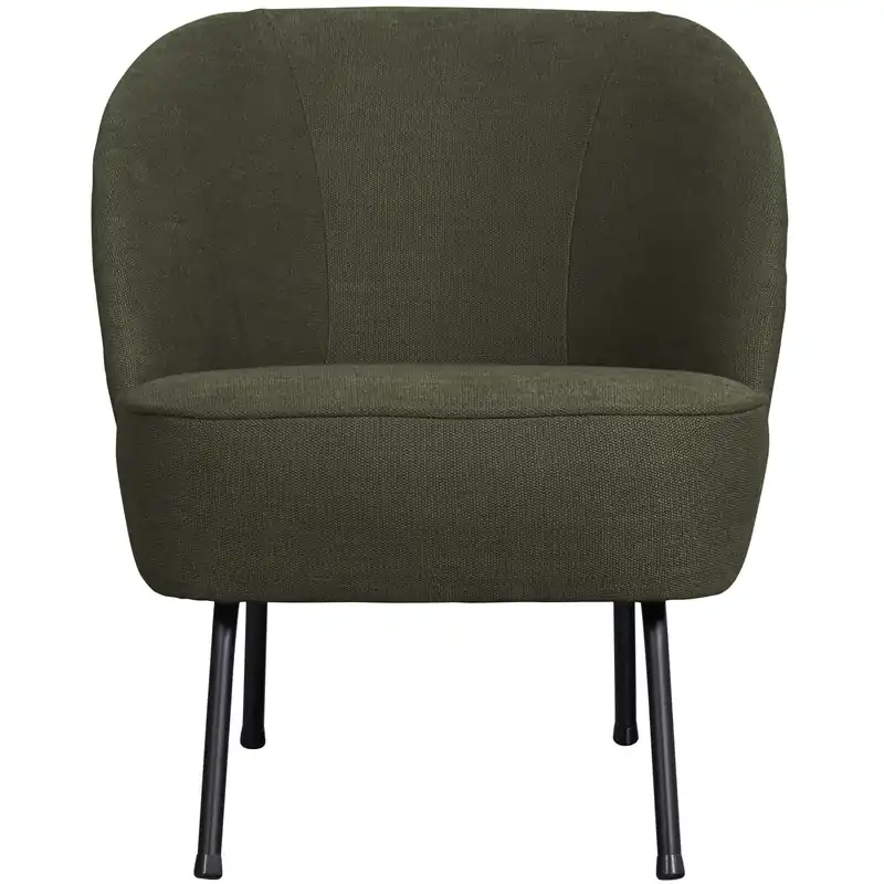 Sessel VOGUE Webstoff warmes grün Loungesessel Clubsessel Letzte Chance