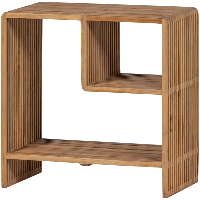 Beistelltisch JASMIJN H 55 cm Teakholz natur Neuheit