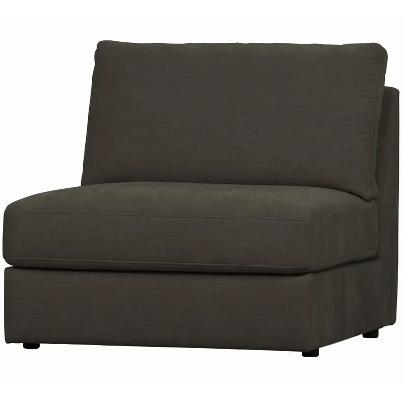 Sofaelement FAMILY 90 cm Element Webstoff anthrazit Direktkauf
