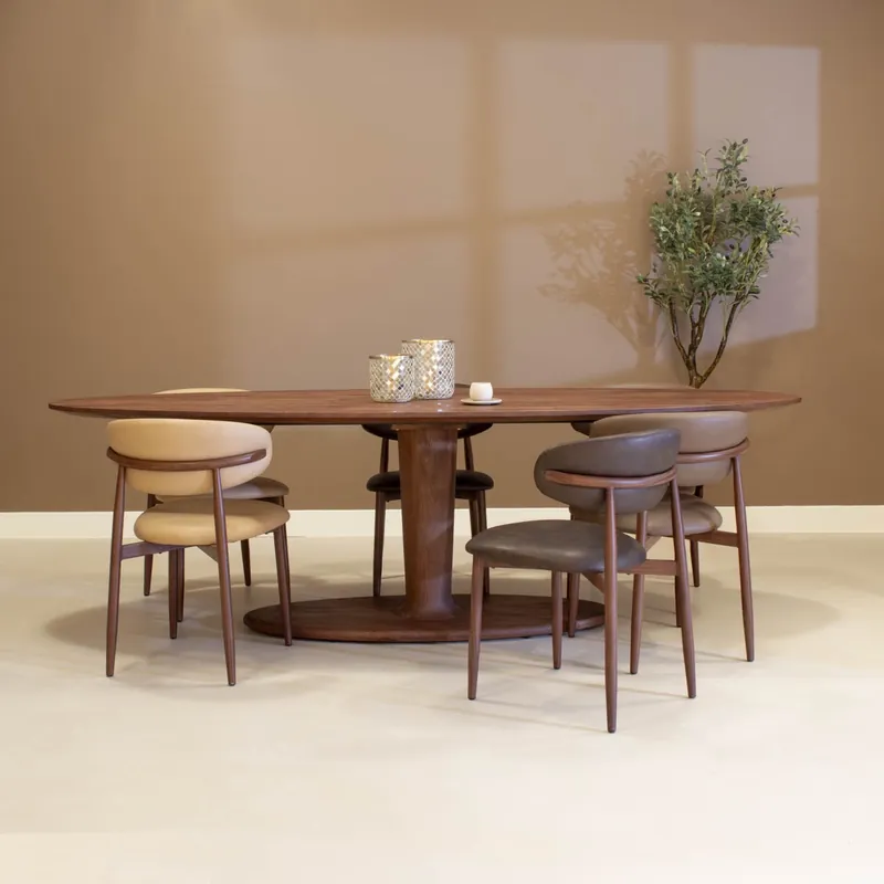 Must-Have DÀJE Esstisch Làtiva Wallnuss oval 250 cm