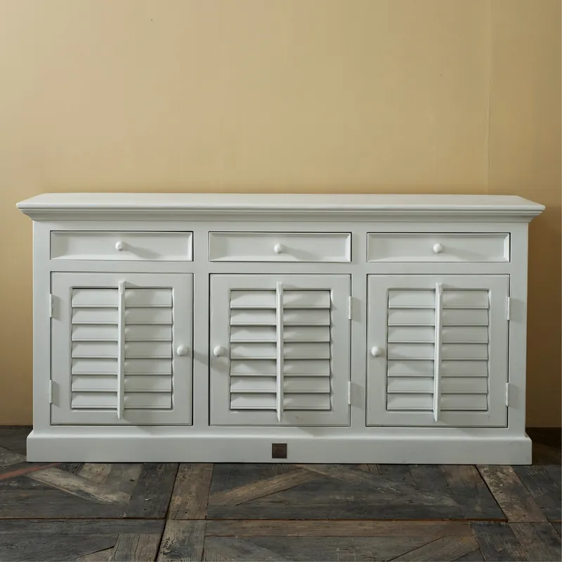 Rivièra Maison Kommode Dressoir New Orleans 175 cm weiss Beliebt