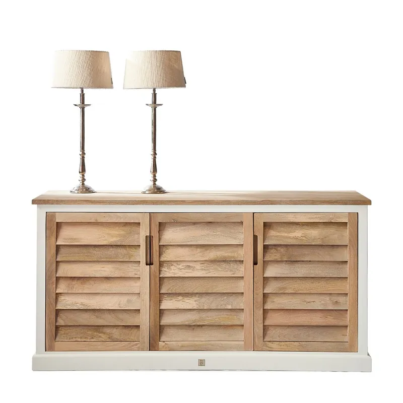 Rivièra Maison Kommode Dressoir PACIFICA natur weiß Top-Seller