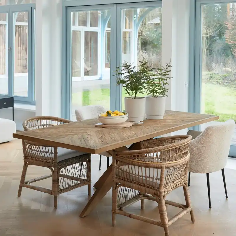 Direkt Vom Hersteller Rivièra Maison Esstisch PORTLAND Eichenholz 230 cm