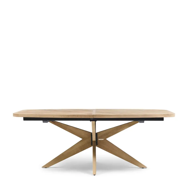 Angebot Rivièra Maison Esstisch Portland Oval Eiche ausziehbar 200/300 cm