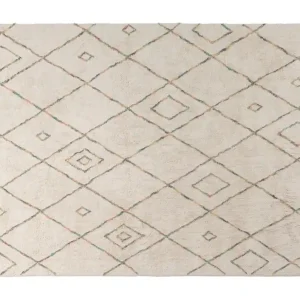 Schnäppchen Teppich 150x80 beige/mehrfarbig KAFET