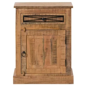 Badkommode Akazie 55x34x73 natur versiegelt NATURE OF SPIRIT #300 Preisreduziert