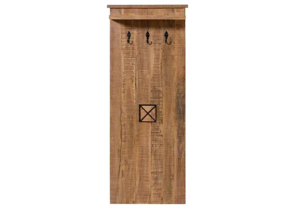 Garderobe Akazie 59x30x145 natur versiegelt NATURE OF SPIRIT #311 Expressversand