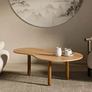 Bestseller Couchtisch Mango 120x70x40 braun geölt KYOTO #118