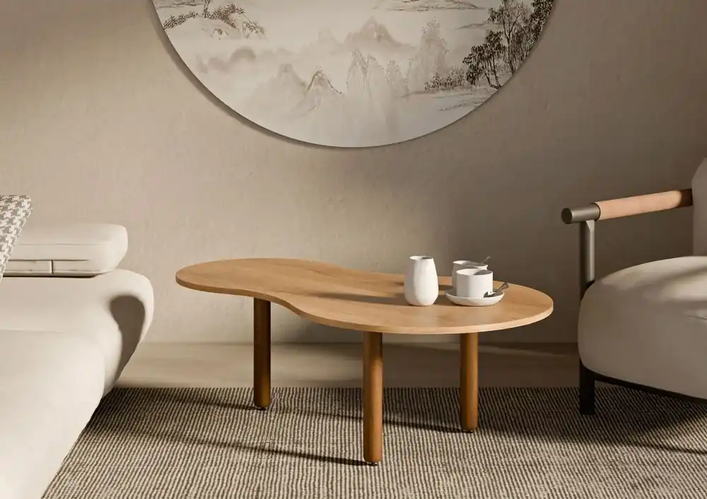 Bestseller Couchtisch Mango 120x70x40 braun geölt KYOTO #118