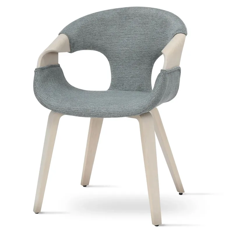 Direkt Vom Hersteller Polsterstuhl 55x56x80 grau EMILIA #01