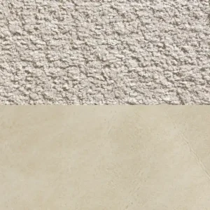 Ausverkauf Muster 10x10 beige zu Sessel OSKAR #300