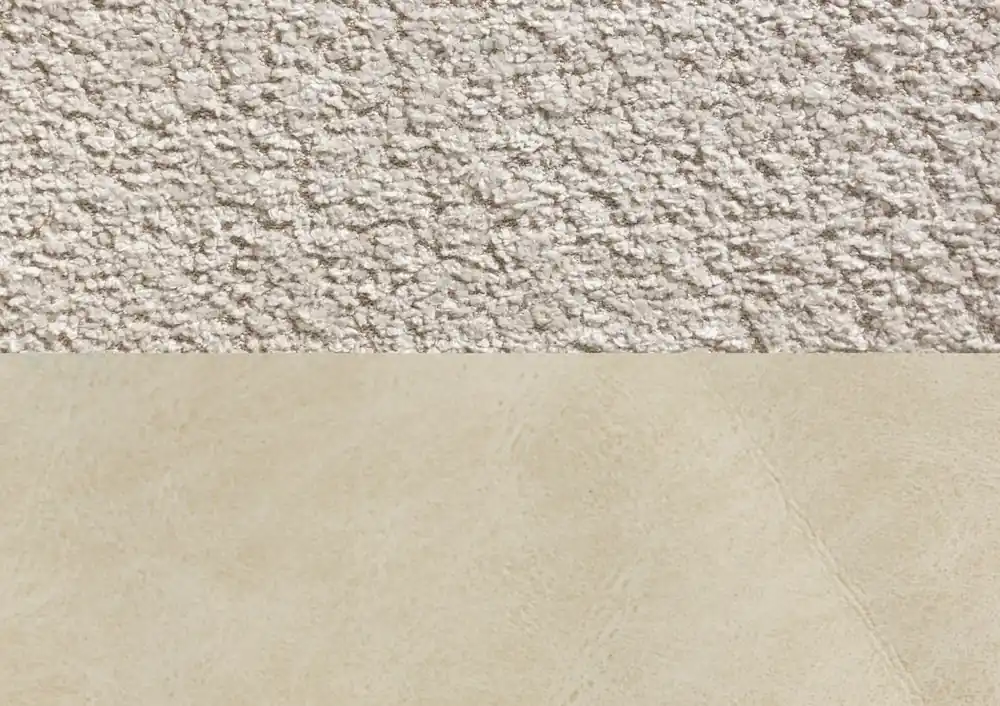 Ausverkauf Muster 10x10 beige zu Sessel OSKAR #300