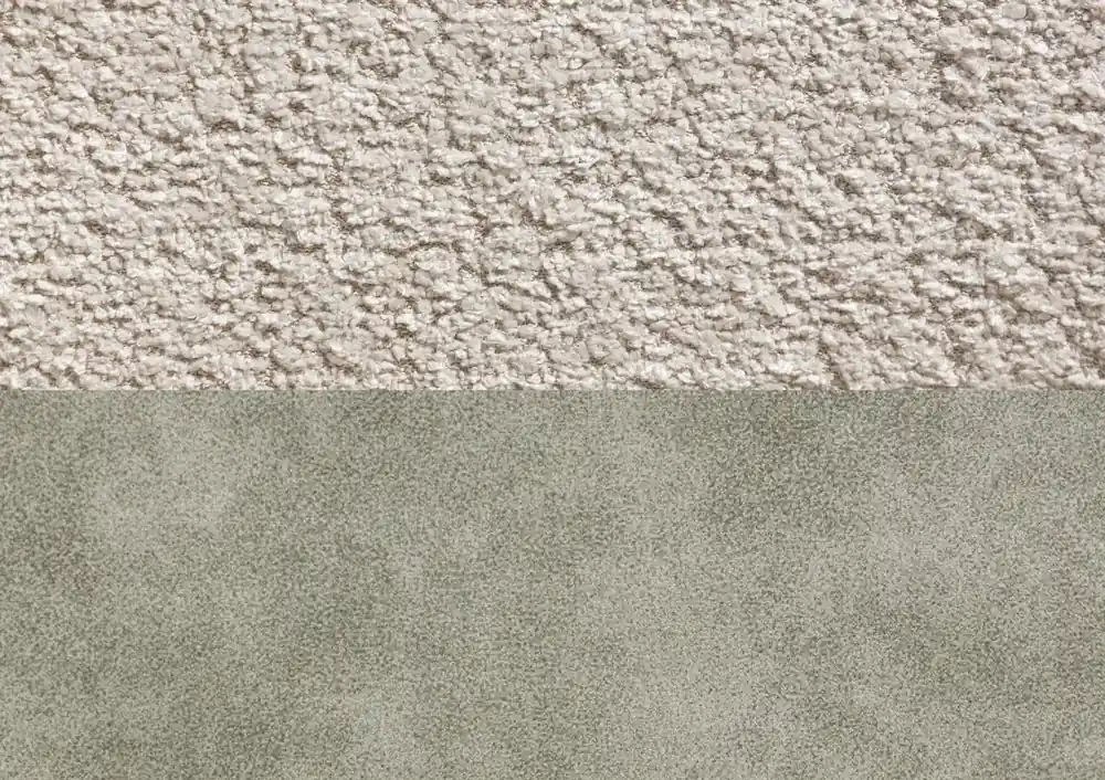 Muster 10x10 Polyester beige / grau zu Sessel ELLA #101 Sale