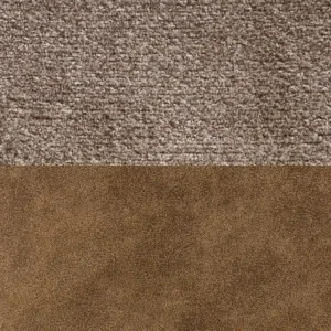 Finale Aktion Muster 10x10 Polyester braun zu Sessel OSKAR #301