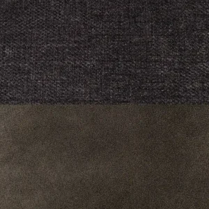 Muster 10x10 Polyester dunkelgrau / grau zu Drehstuhl FABIAN #110 Bestseller