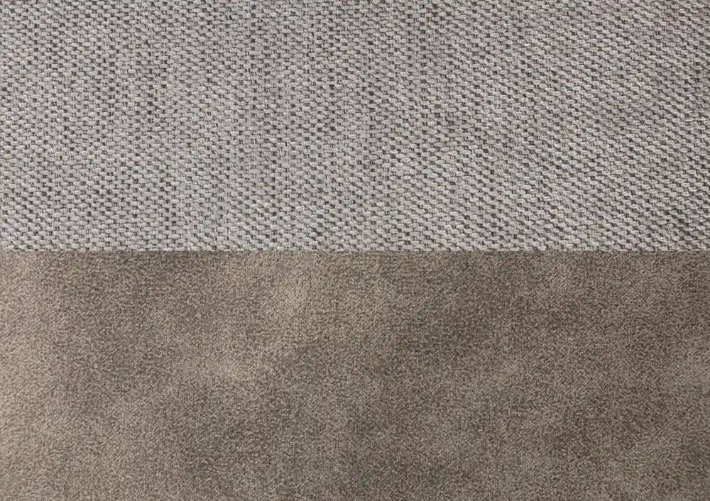 Muster 10x10 Polyester grau / hellgrau zu Drehstuhl FABIAN #111 Heißes Angebot