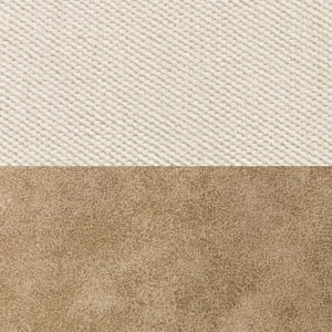 Muster 10x10 Polyester hellbraun / beige zu Drehstuhl FABIAN #112 Preis Gesenkt