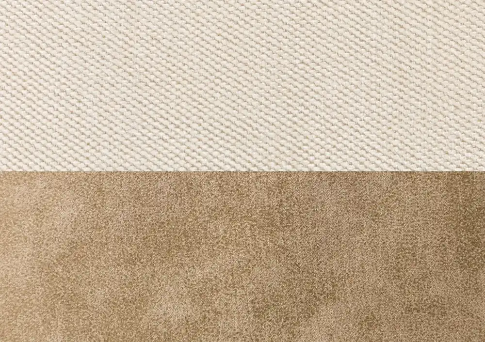 Muster 10x10 Polyester hellbraun / beige zu Drehstuhl FABIAN #112 Preis Gesenkt