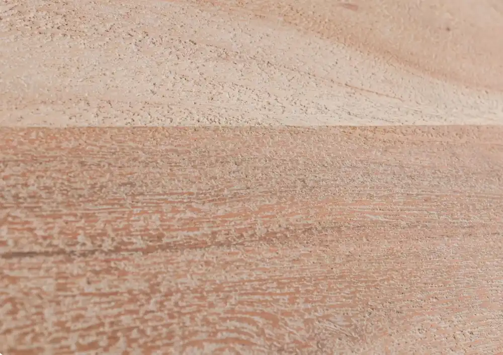 Zertifiziert Muster 2 Akazie natural stone lackiert FREEFORM