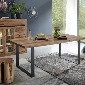 Esstisch Wild-/Zerreiche 160x90x76 Tabacco brown geölt MONTREUX #313 Schneller Versand