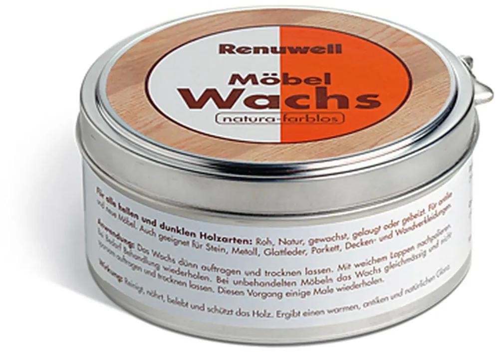 Sichere Zahlung RENUWELL Möbel-Wachs natura-farblos 500ml