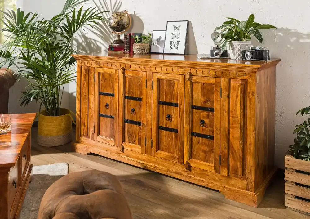 Saisonangebot Sideboard Akazie 171x50x90 honig lackiert OXFORD #0403