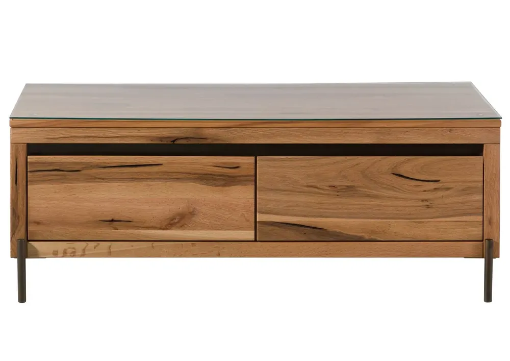 Aktuell Couchtisch Wild-/Zerreiche 120x67x45 natur geölt MONTREUX #120