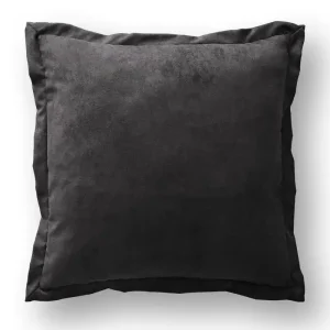 Bestpreis Wurfkissen Sirpio 70x70 Mikrofaser Schwarz