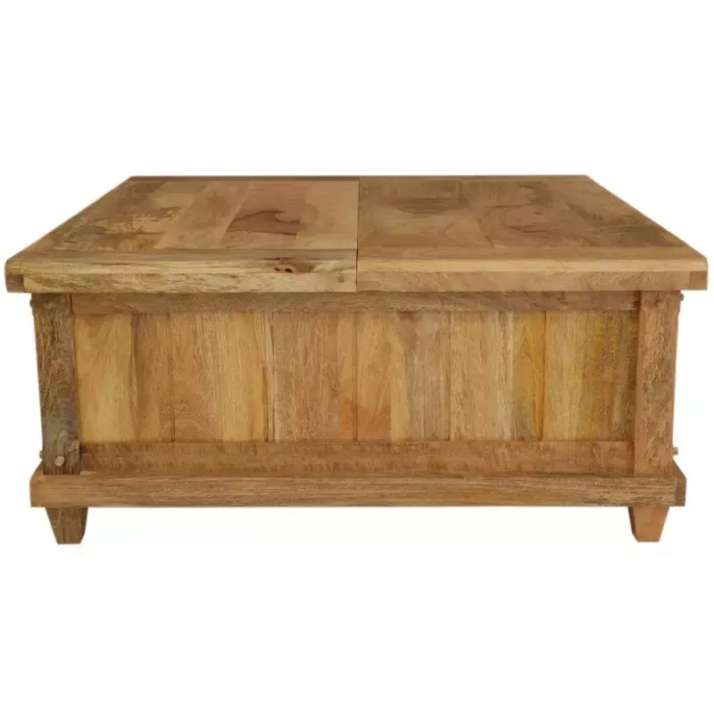 Sonderaktion Couchtisch Devi 90x40x90 aus Mangoholz