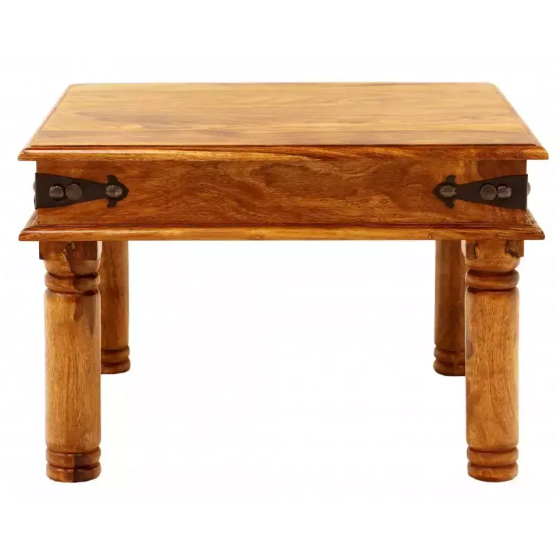 Couchtisch Jali 45x40x45 aus indischem Sheesham-Massivholz Top-Seller