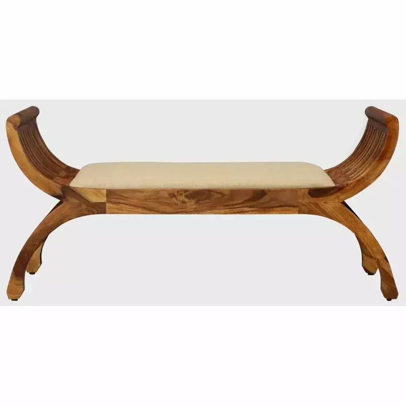 Neue Kollektion Senat-Sessel 120x60x40 aus indischem Sheesham-Massivholz