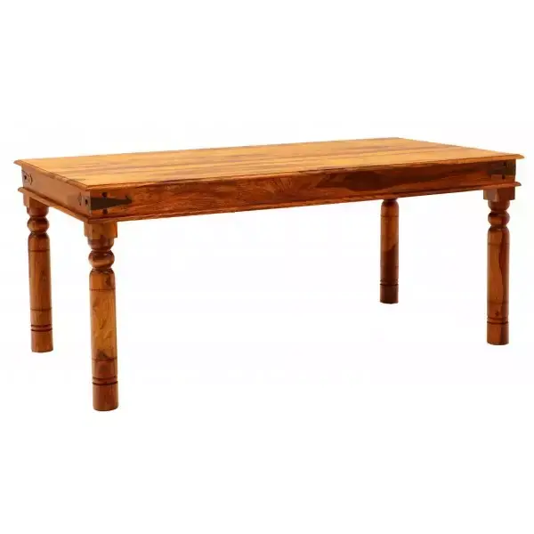 Esstisch Jali 175x90 aus indischem Sheesham-Massivholz Letzte Chance