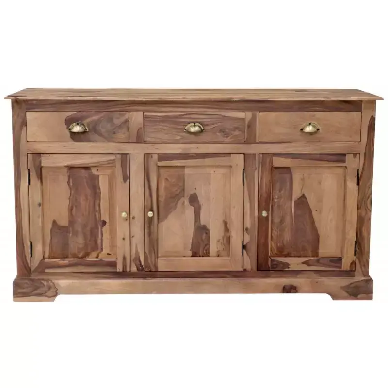 Rabatt Kommode 160x90x45 aus indischem Sheesham-Massivholz
