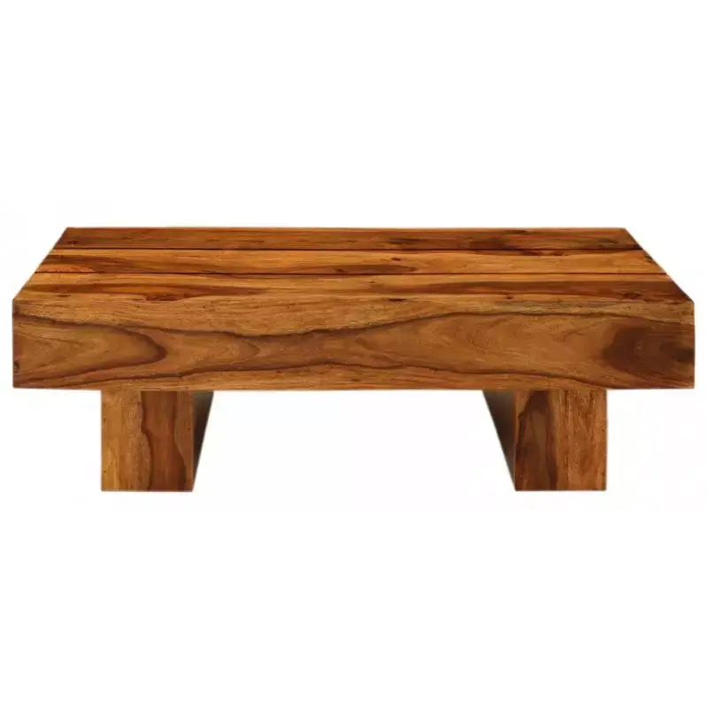 Couchtisch Gani 118x35x45 aus indischem Sheesham-Massivholz Beliebt