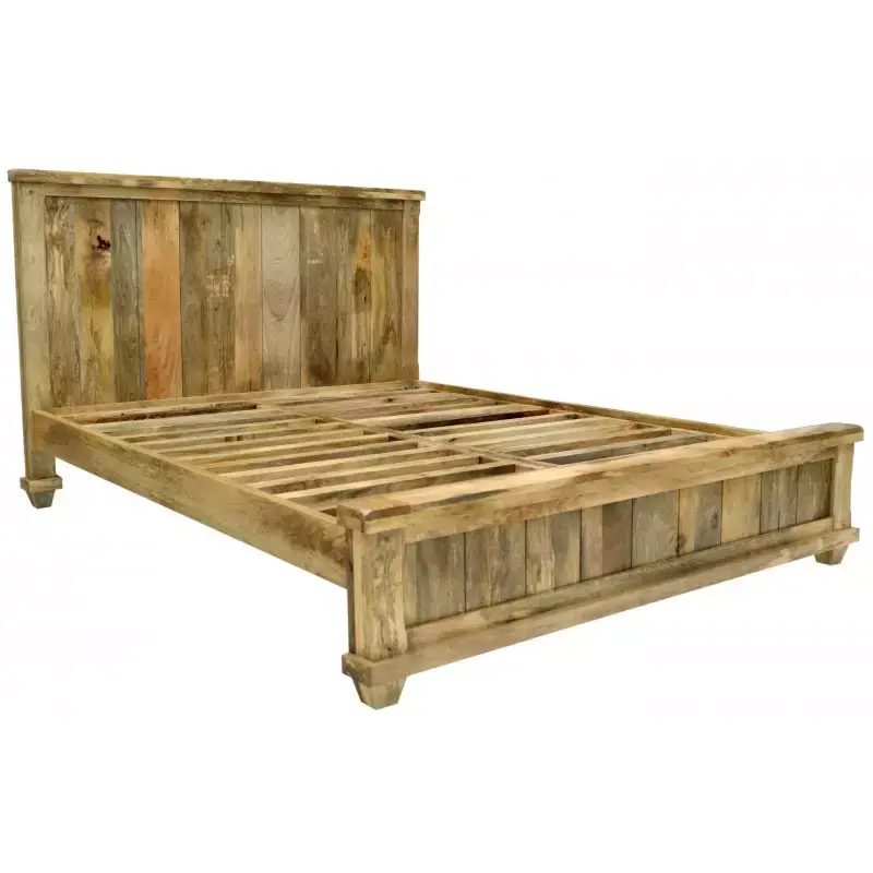 Bett Devi 180x200 aus Mangoholz Online Kaufen