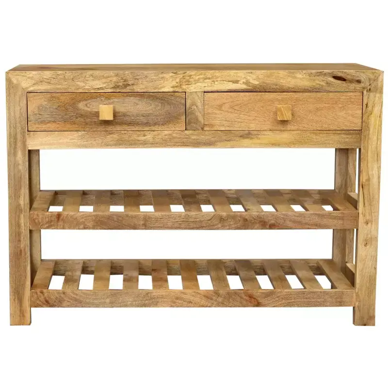 Konsolentisch Hina 110x76x35 aus Mangoholz Sonderangebot