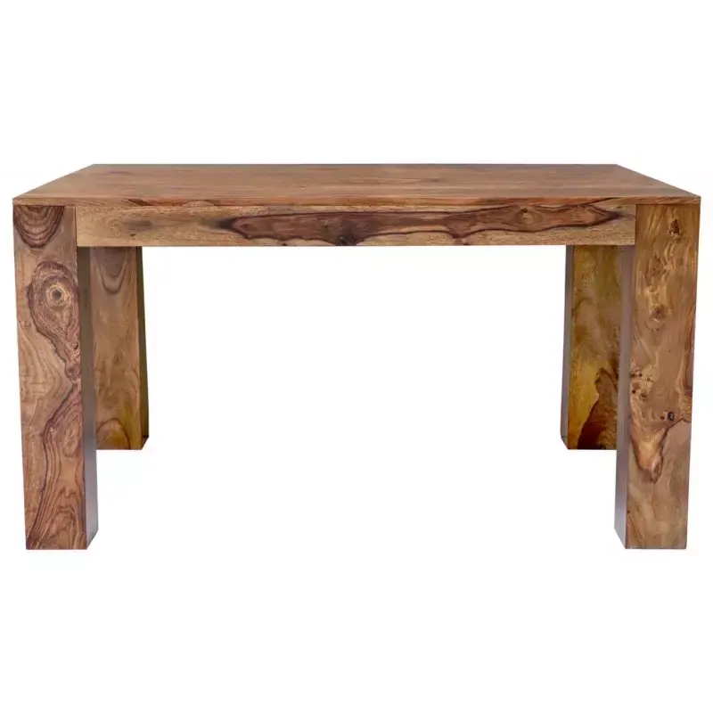Esstisch Tara 140x90 aus indischem Sheesham-Massivholz Neue Kollektion