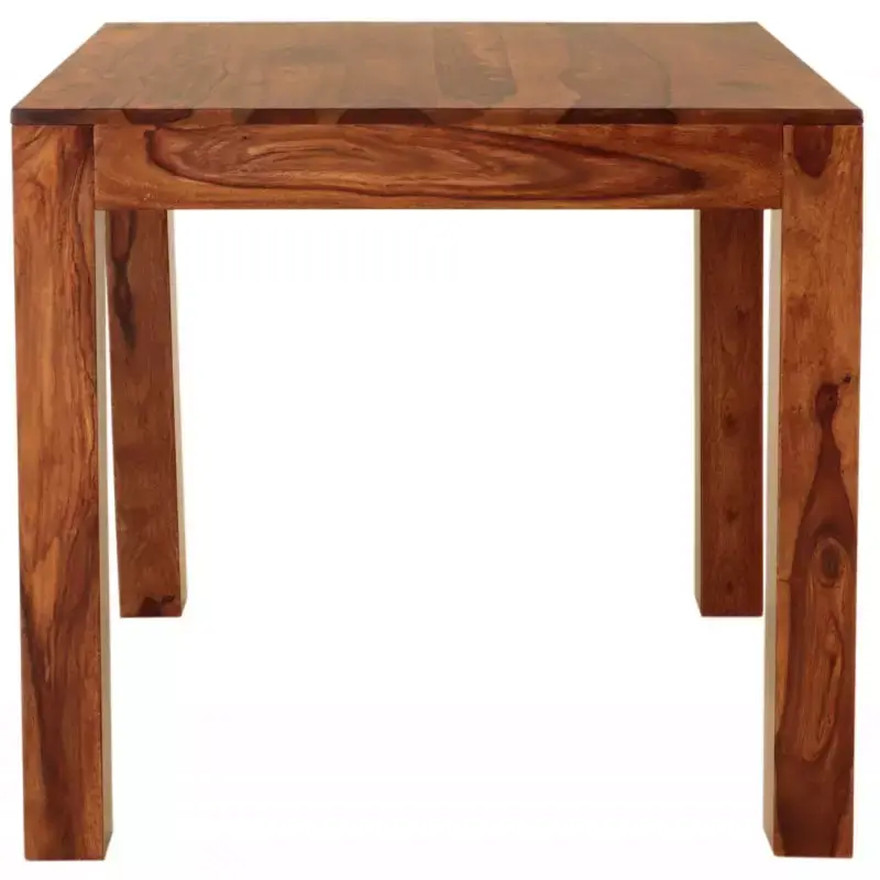 Esstisch Gani 80x80 aus indischem Sheesham-Massivholz Bestseller