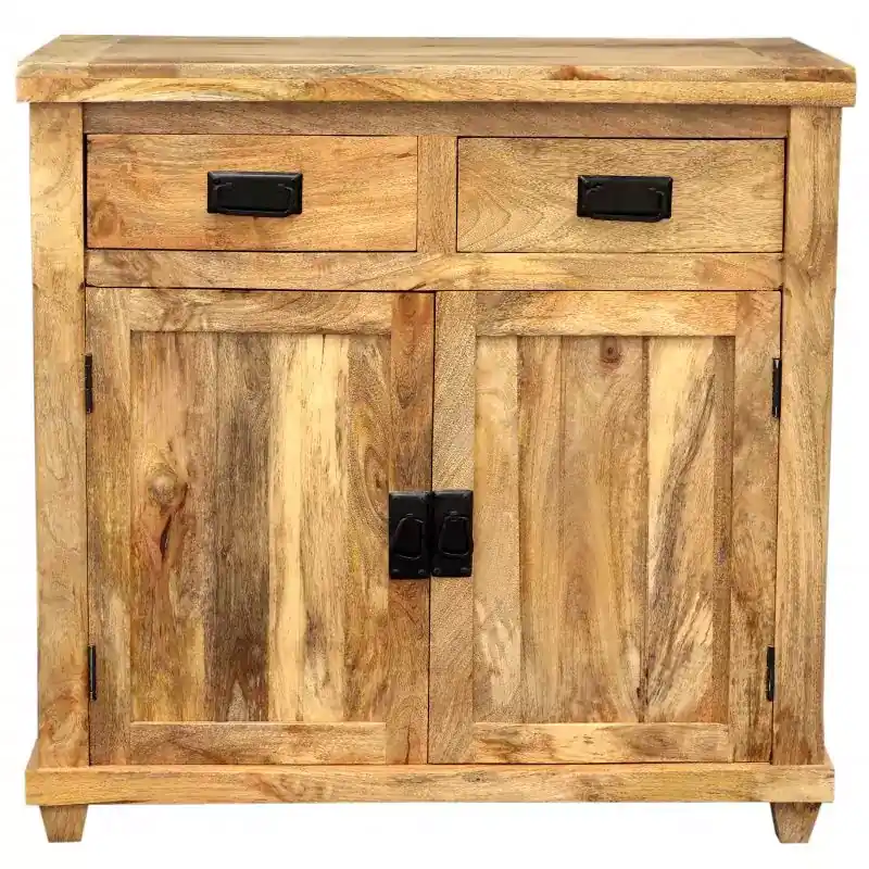 Bestseller Kommode Devi 90x90x45 aus Mangoholz