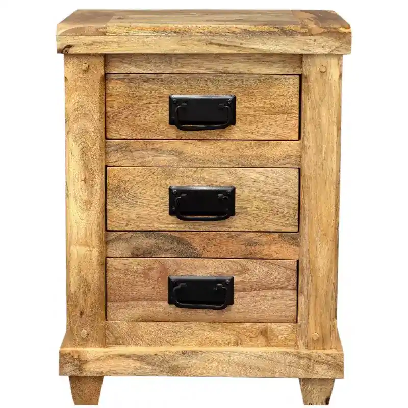 Preisreduziert Nachttisch Devi 45x60x40 aus Mangoholz