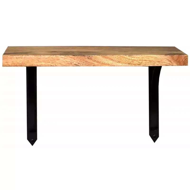 Wandregal Devi 50x22 aus Mangoholz Preisknaller